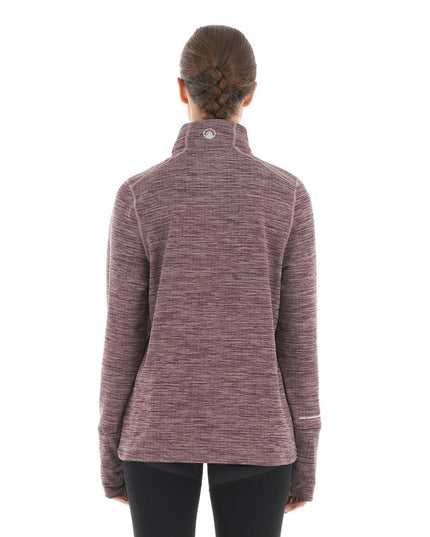 POLERON LIPPI JUST MOVE NANO-F 1/4 ZIP - MAWI