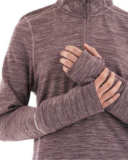 POLERON LIPPI JUST MOVE NANO-F 1/4 ZIP - MAWI