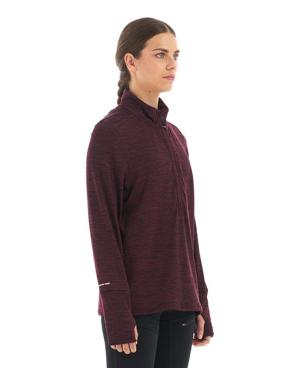 POLERON LIPPI JUST MOVE NANO-F 1/4 ZIP - MAWI