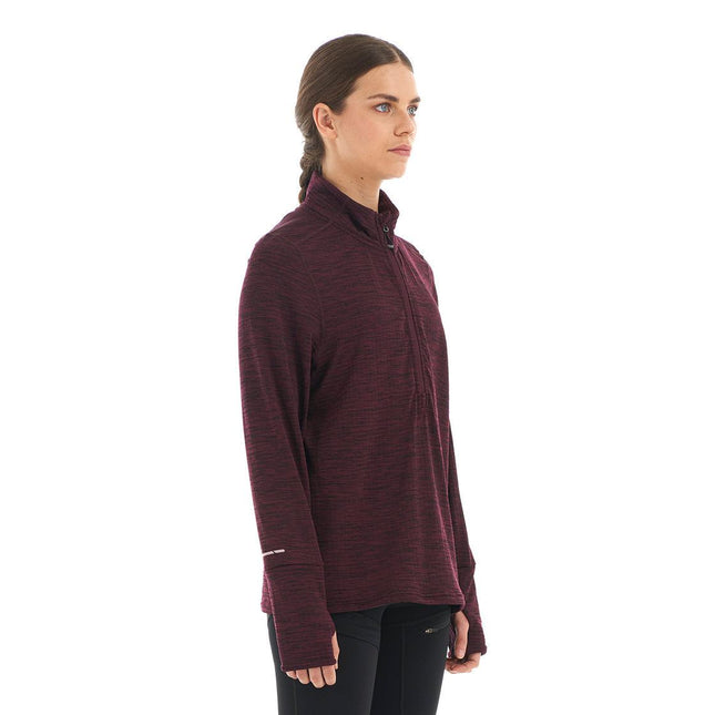 POLERON LIPPI JUST MOVE NANO-F 1/4 ZIP - MAWI