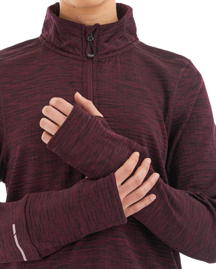 POLERON LIPPI JUST MOVE NANO-F 1/4 ZIP - MAWI