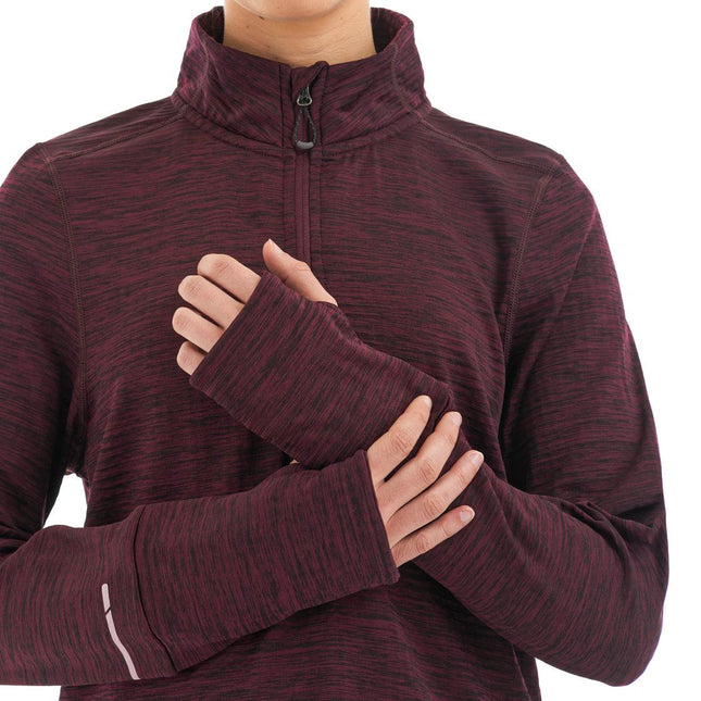 POLERON LIPPI JUST MOVE NANO-F 1/4 ZIP - MAWI