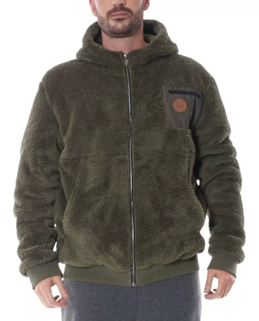 POLERON MORMAII SHERPA FULL ZIPPER - MAWI