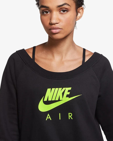 POLERON NIKE NSW AIR CREW OS FLC - MAWI