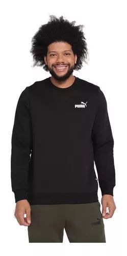 POLERON PUMA ESS SMALL LOGO CREW FL - MAWI