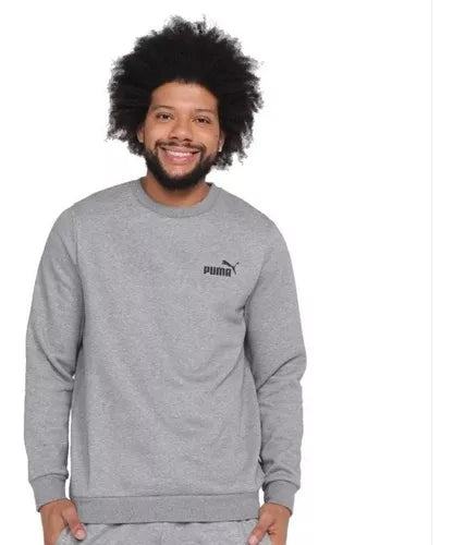 POLERON PUMA ESS SMALL LOGO CREW FL - MAWI