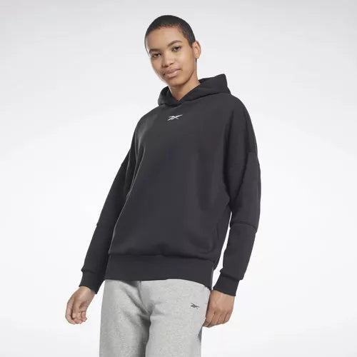 POLERON REEBOK LUX HOODIE - MAWI