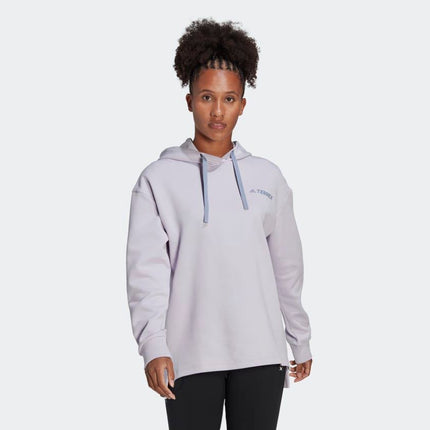 POLERON TERREX TX LOGO HOODY - MAWI