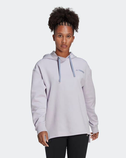 POLERON TERREX TX LOGO HOODY - MAWI