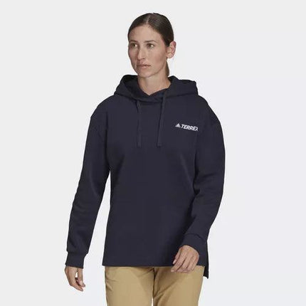 POLERON TERREX TX LOGO HOODY - MAWI