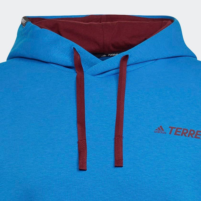 POLERON TERREX TX LOGO HOODY - MAWI