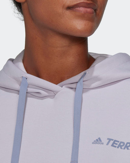 POLERON TERREX TX LOGO HOODY - MAWI