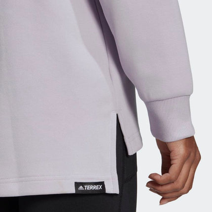 POLERON TERREX TX LOGO HOODY - MAWI