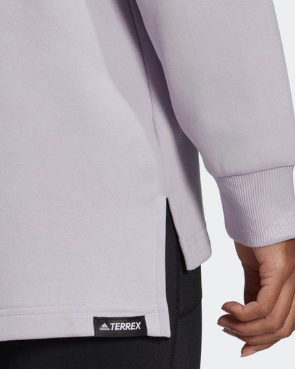 POLERON TERREX TX LOGO HOODY - MAWI