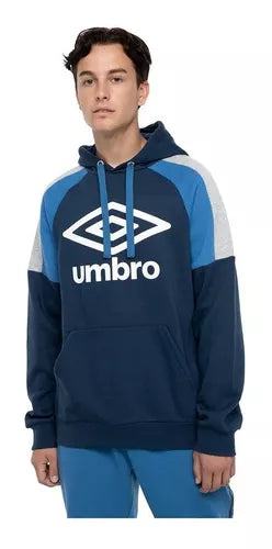 POLERON UMBRO HOODIE BIG LOGO - MAWI