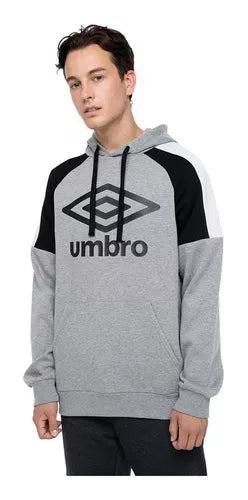 POLERON UMBRO HOODIE BIG LOGO - MAWI
