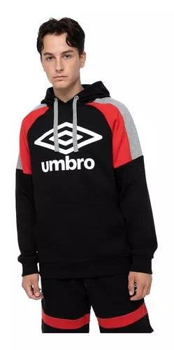 POLERON UMBRO HOODIE BIG LOGO - MAWI