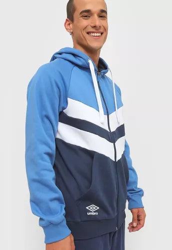 POLERON UMBRO HOODIE FULL ZIP - MAWI
