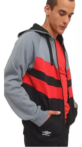 POLERON UMBRO HOODIE FULL ZIP - MAWI