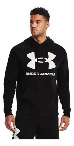 POLERON UNDER ARMOUR RIVAL FLEECE BIG LOGO - MAWI