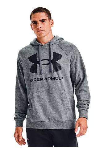 POLERON UNDER ARMOUR RIVAL FLEECE BIG LOGO - MAWI