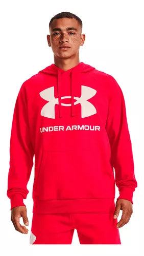 POLERON UNDER ARMOUR RIVAL FLEECE BIG LOGO - MAWI