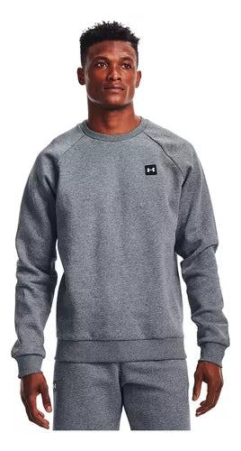 POLERON UNDER ARMOUR RIVAL FLEECE CREW - MAWI