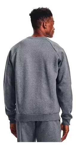 POLERON UNDER ARMOUR RIVAL FLEECE CREW - MAWI