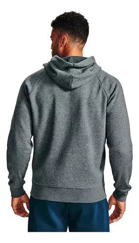 POLERON UNDER ARMOUR RIVAL FLEECE FZ HOODIE - MAWI