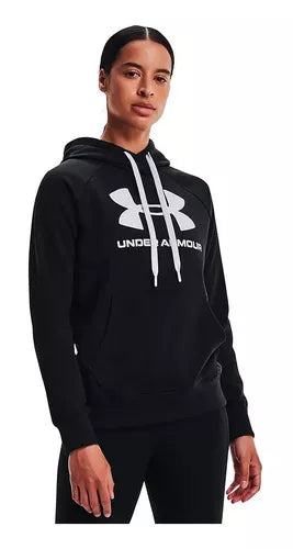 POLERON UNDER ARMOUR RIVAL FLEECE LOGO - MAWI