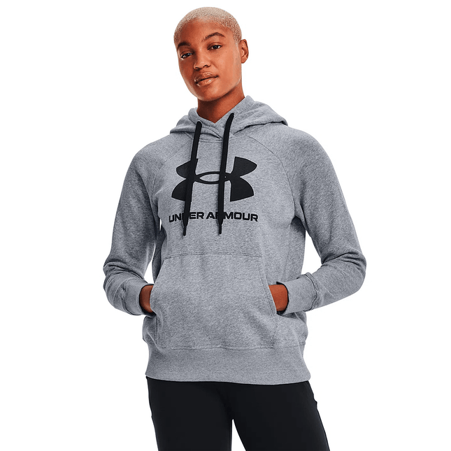 POLERON UNDER ARMOUR RIVAL FLEECE LOGO - MAWI