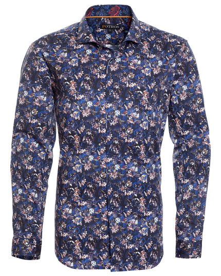 CAMISA POTROS SPANDEX ESTAMPADA