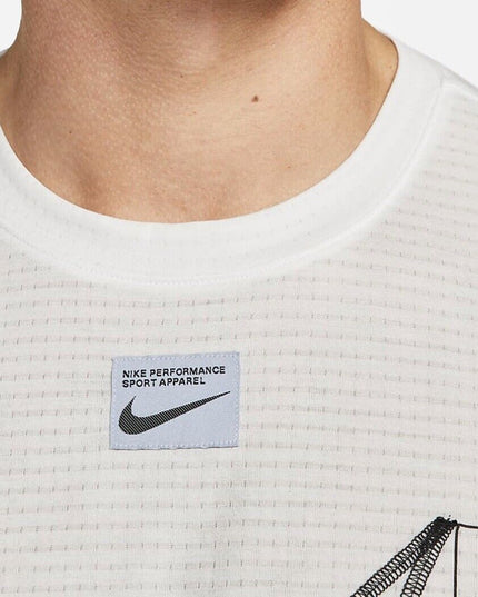 POLERA NIKE NK DF Q5 SS TOP
