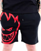 L / BLK RED