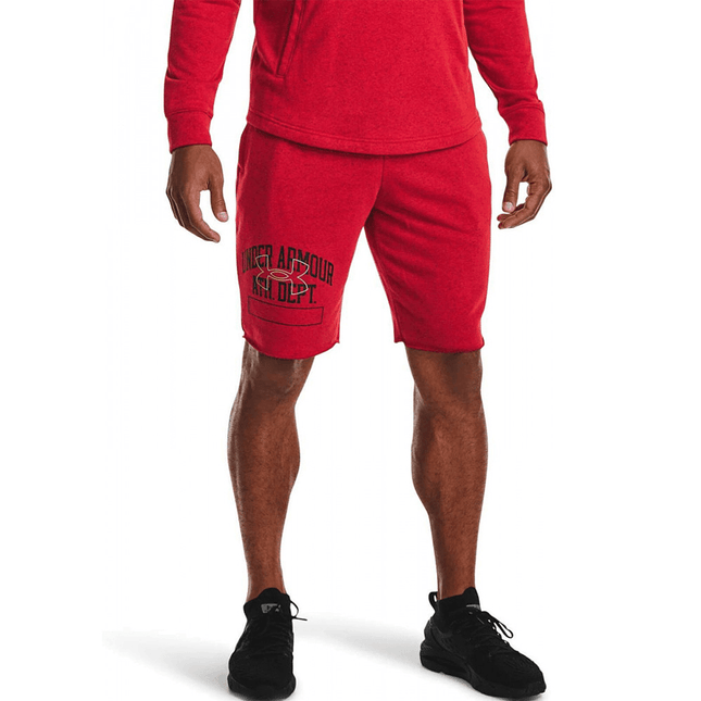 SHORT UNDER ARMOUR RIVAL TRY ATHLC - MAWI