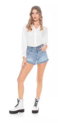 SHORT WADOS PRETINA ANCHA - MAWI
