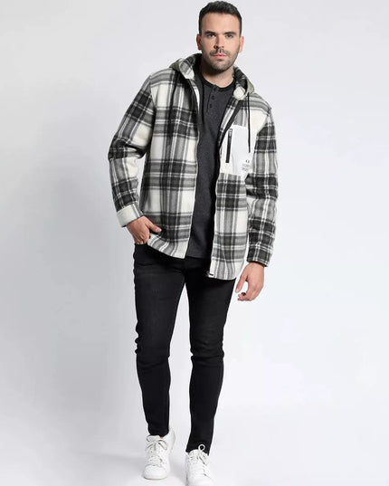 SOBRECAMISA POTROS CON CAPUCHA - MAWI