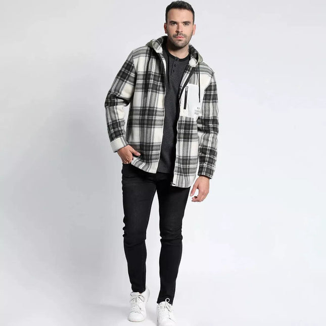 SOBRECAMISA POTROS CON CAPUCHA - MAWI