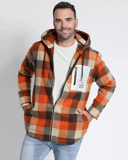 SOBRECAMISA POTROS CON CAPUCHA - MAWI