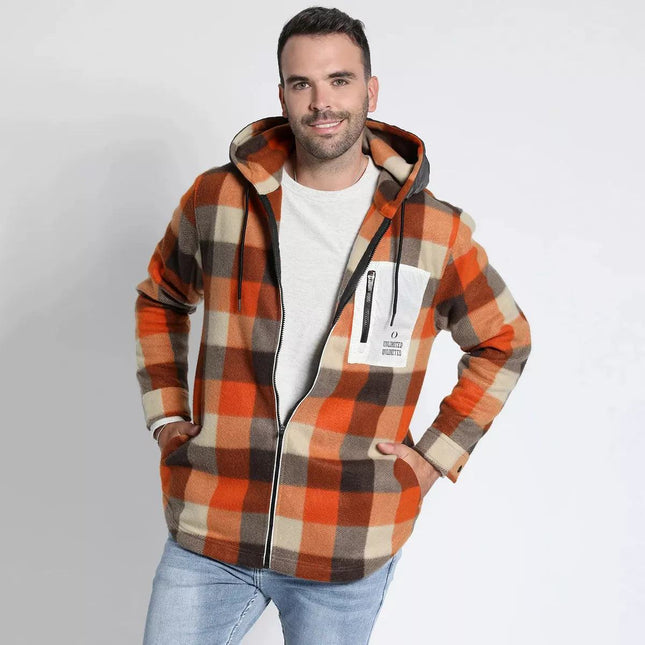 SOBRECAMISA POTROS CON CAPUCHA - MAWI