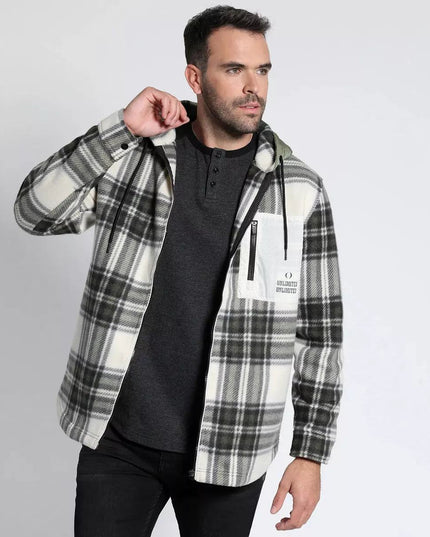 SOBRECAMISA POTROS CON CAPUCHA - MAWI