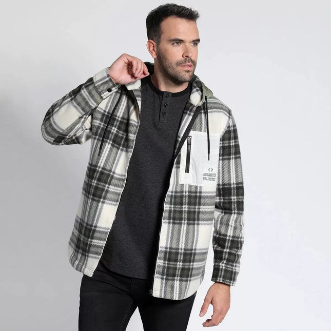SOBRECAMISA POTROS CON CAPUCHA - MAWI