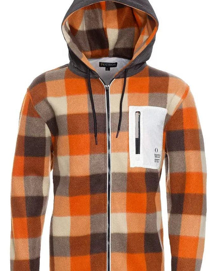 SOBRECAMISA POTROS CON CAPUCHA - MAWI
