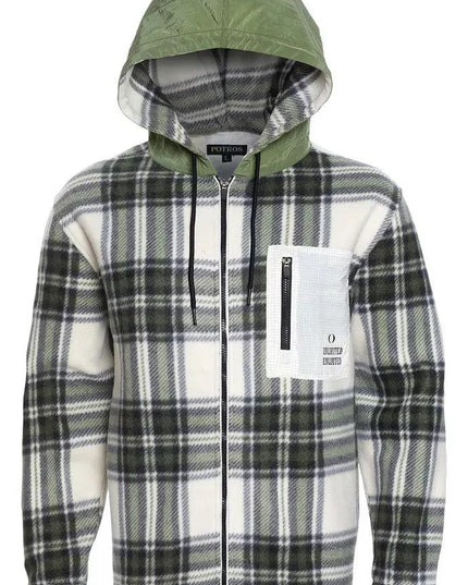 SOBRECAMISA POTROS CON CAPUCHA - MAWI