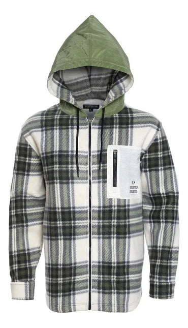 SOBRECAMISA POTROS CON CAPUCHA - MAWI
