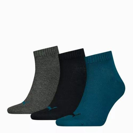 SOQUETE PUMA QUARTER PLAIN 3P - MAWI