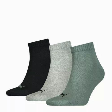 SOQUETE PUMA QUARTER PLAIN 3P - MAWI