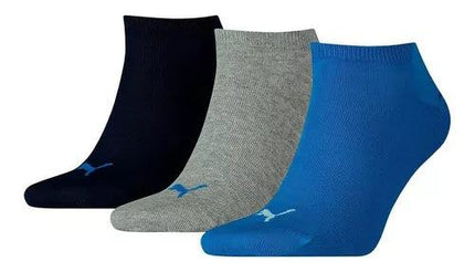 SOQUETE PUMA SNEAKER PLAIN 3P - MAWI