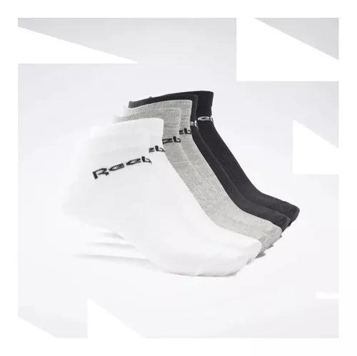 SOQUETE REEBOK ACT CORE INSIDE SOCK 6P - MAWI