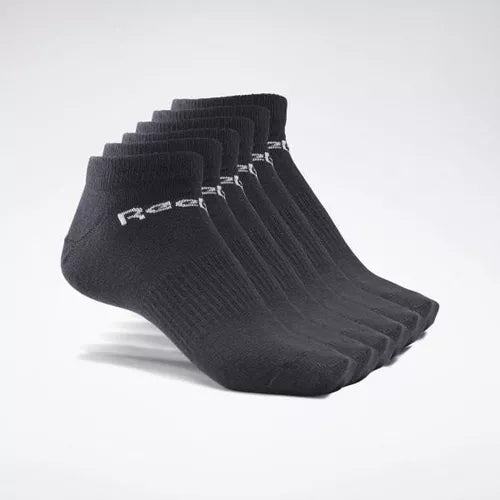 SOQUETE REEBOK ACT CORE INSIDE SOCK 6P - MAWI